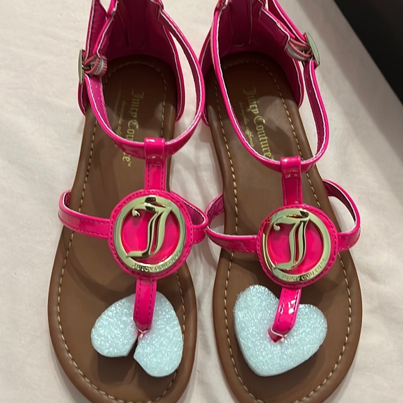 Juicy Couture | Shoes | Nwt Juicy Couture Girls Sandals | Poshmark